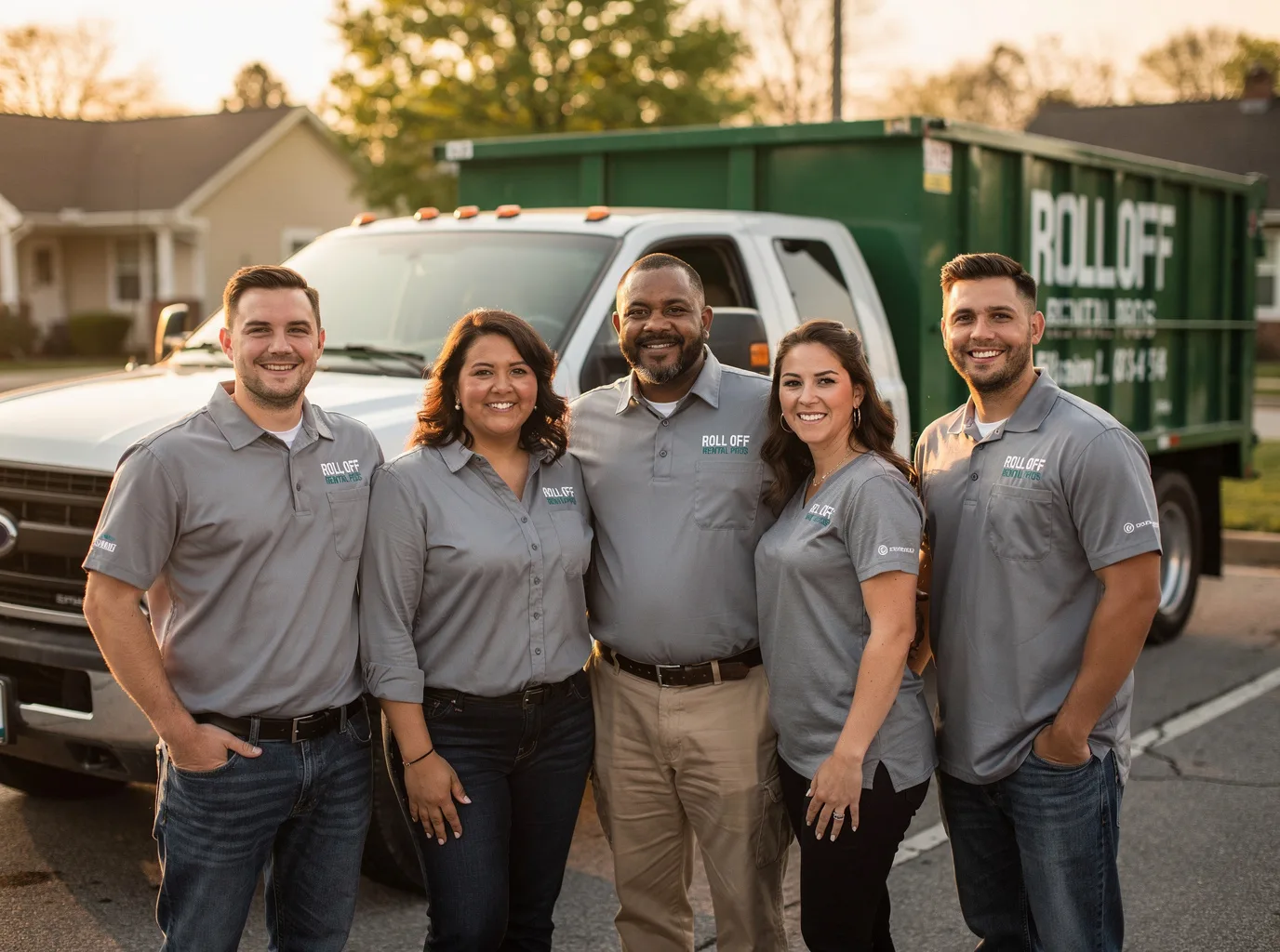 Roll Off Dumpster Rental company in Iowa Park, TX