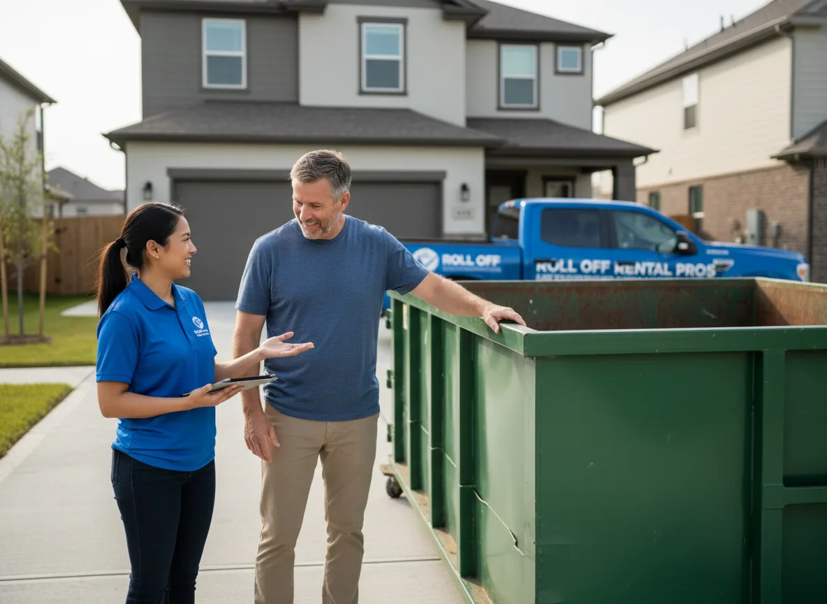Roll Off Dumpster Rental Iowa Park, TX FAQs